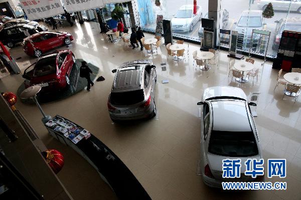 治堵方案出臺半月 京城車市慘淡