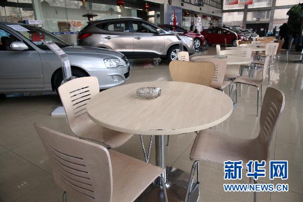 治堵方案出臺半月 京城車市慘淡