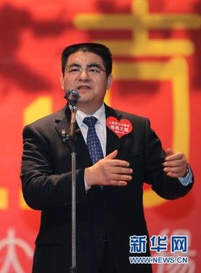 陳光標稱富人死前要花光錢 明年在京滬發紅包