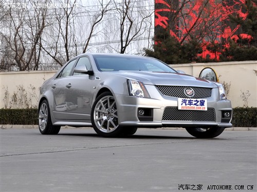 質檢總局：2800余輛進口凱迪拉克CTS汽車被召回
