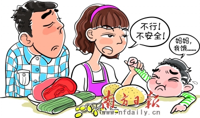 看看國外保障食品安全的五大招數