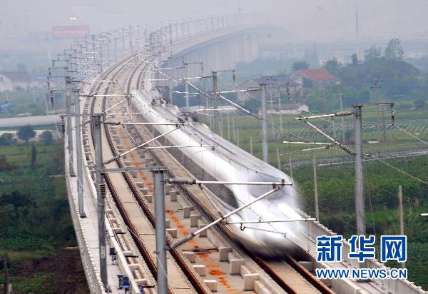 鐵道部首季虧損37.6億 曾5年走完西方40年歷程(圖)