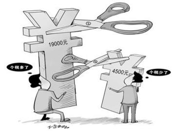 多數(shù)專家認(rèn)為個(gè)稅免征額3000元標(biāo)準(zhǔn)不宜再提高