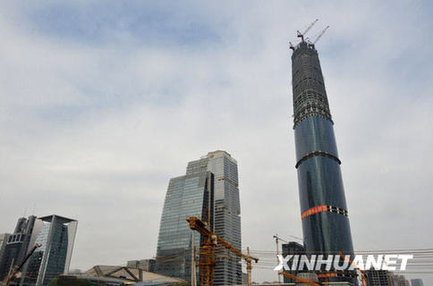 中國(guó)摩天城市排行榜發(fā)布:大樓總數(shù)將達(dá)美國(guó)4倍