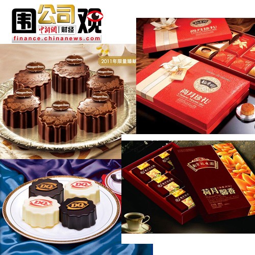 哈根達斯等洋月餅“領騷”高價 中秋消費變畸形?