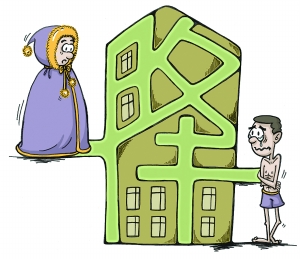 房產開發商降價路線圖:從穿棉襖到穿褲衩