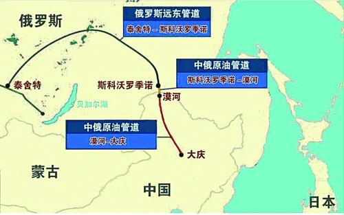 外交部發言人證實中俄就管道原油貿易價格問題達成一致