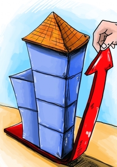 建行示范效應已顯現 多數銀行首套房貸款利率上浮5%