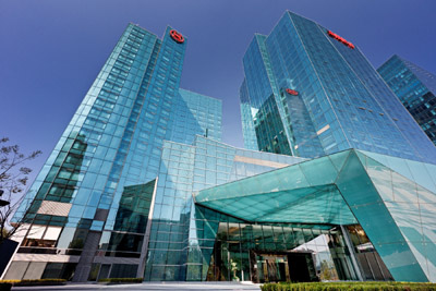 北京金隅喜來登酒店盛大開業(圖)