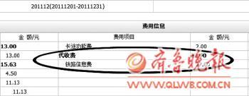 每分鐘0.9元 昂貴鐵路信息費從未明確告知