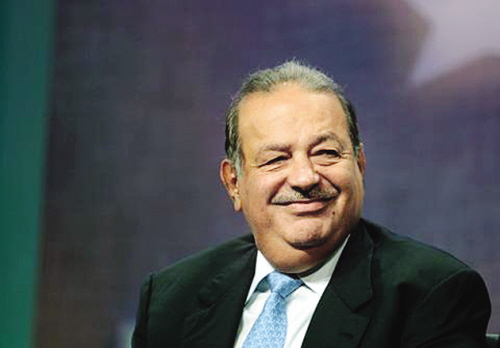 2012福布斯全球億萬(wàn)富豪排行：卡洛斯蟬聯(lián)首富