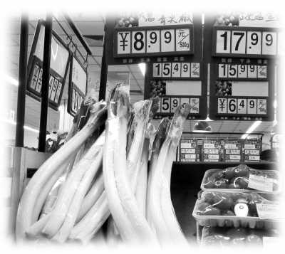 “蔥擊波”短期續漲空間不大 蔥價已現回落走勢