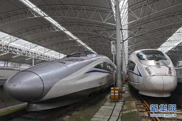 7月起實行新列車運行圖 京滬高鐵等增運降價