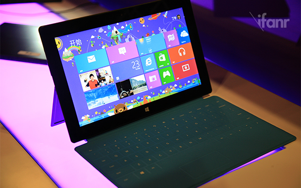 微軟Surface問世 平板電腦市場(chǎng)硝煙再起
