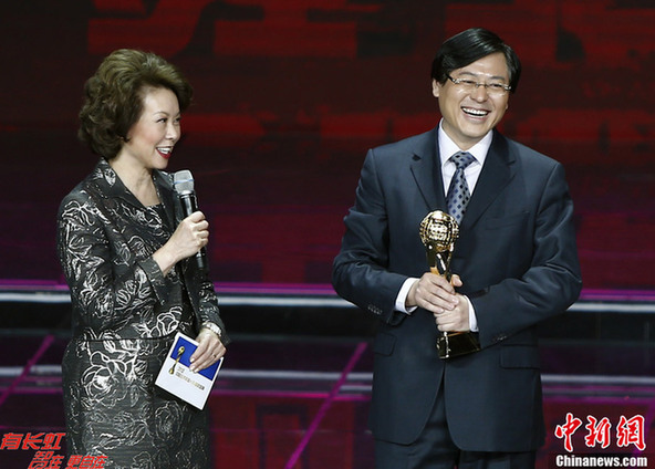 2012中國經濟年度人物 王健林與馬云“英雄相惜”