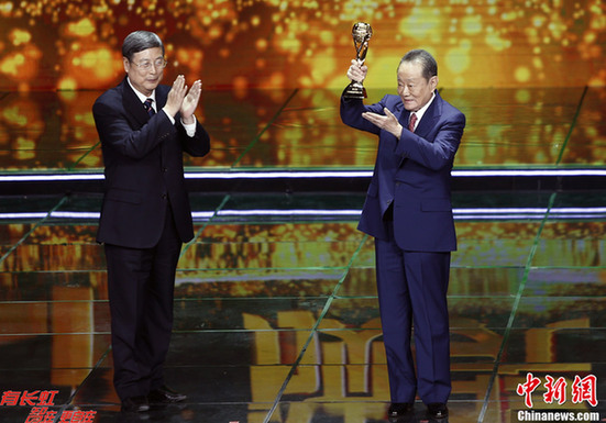 2012中國經濟年度人物 王健林與馬云“英雄相惜”