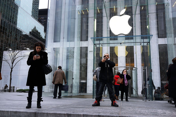 蘋果iPhone5手機銷售不如預期[組圖]
