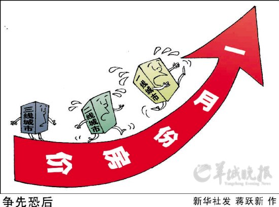 專家稱全國房價十年僅漲143% 城鎮均價5791元