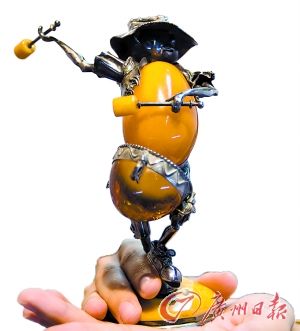 琥珀飾品暴利驚人 百元蜜蠟加工后售價幾千元