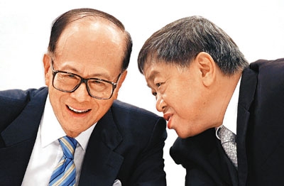 李嘉誠管家年薪1.8億 遠超李嘉誠兒子