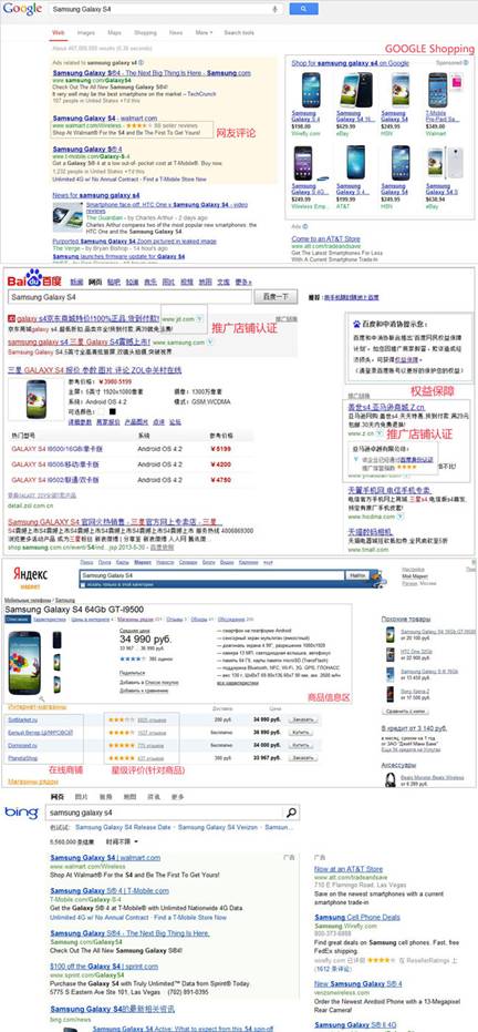 谷歌組合拳發(fā)力購物領域 下一步將山寨百度？