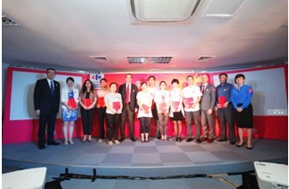 家樂福唐嘉年：回應傳聞的最好方式是將自己手中的工作做到最好