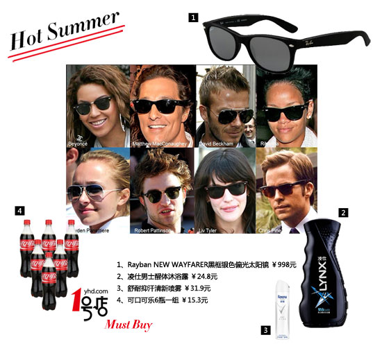 1號店助你省錢戰酷暑 夏日必備良品大讓利