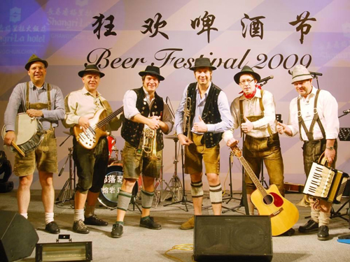 長春香格里拉德國啤酒節即將拉開帷幕