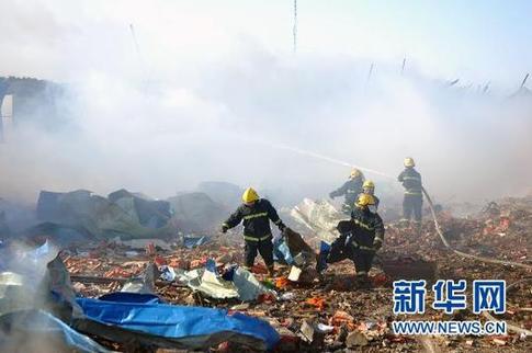 吉林白城一鞭炮庫發生爆炸造成兩死四傷