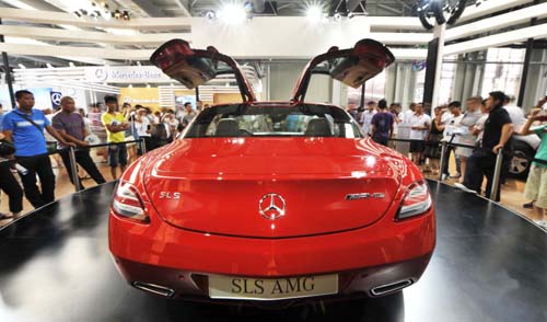 汽博會展《變形金剛》原型車