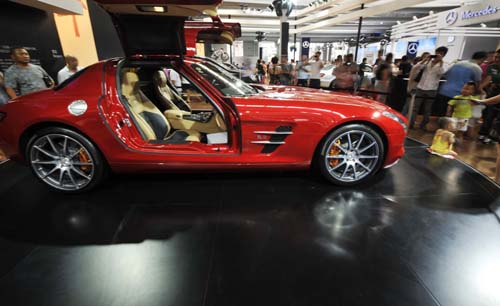 汽博會展《變形金剛》原型車