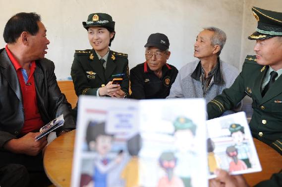 吉林延邊：一鍵報警手機(jī)面世