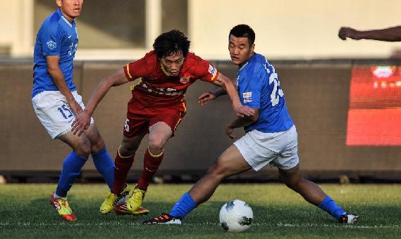 中超：長春亞泰勝廣州富力