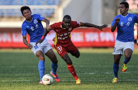 中超：長春亞泰勝廣州富力