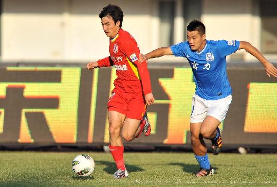 中超：長春亞泰勝廣州富力