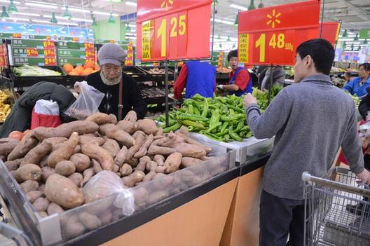 強降雪致長春蔬菜價格小幅上漲