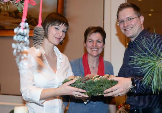 百余位外國友人在長春參加“慈善圣誕集市”