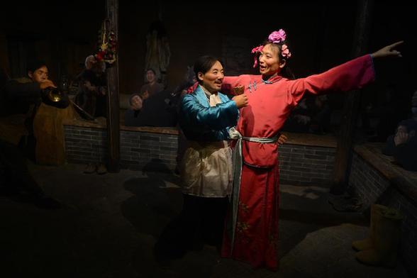 全國(guó)首家二人轉(zhuǎn)博物館亮相長(zhǎng)春