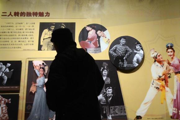 全國(guó)首家二人轉(zhuǎn)博物館亮相長(zhǎng)春