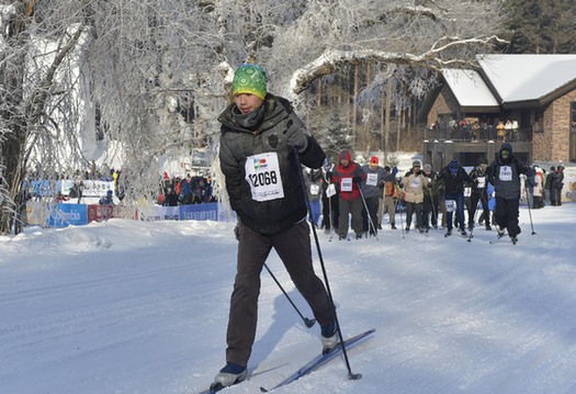 2013年中國長春凈月潭瓦薩國際滑雪節盛裝啟幕