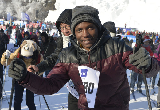 2013年中國長春凈月潭瓦薩國際滑雪節盛裝啟幕