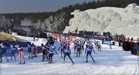 2013年中國長春凈月潭瓦薩國際滑雪節盛裝啟幕