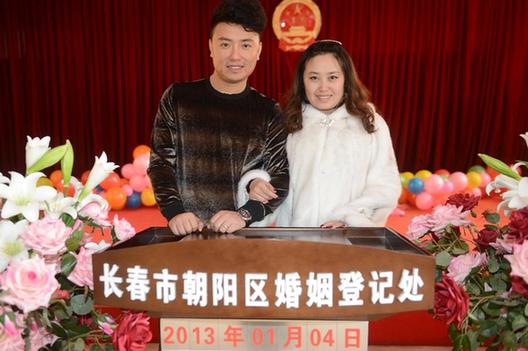 “愛你一生一世”新人扎堆結婚