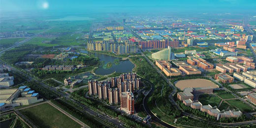 長春高新區向現代化科技新城邁進