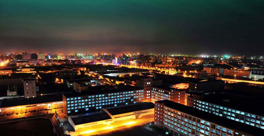 長春高新區向現代化科技新城邁進