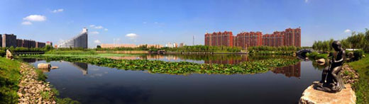 長(zhǎng)春高新區(qū)向現(xiàn)代化科技新城邁進(jìn)