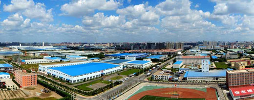 長春高新區向現代化科技新城邁進