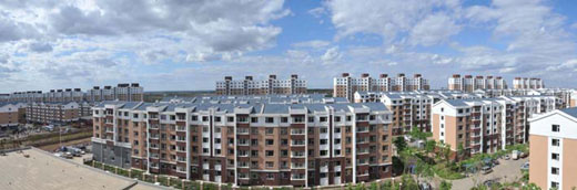 長春高新區向現代化科技新城邁進