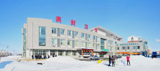 長春高新區向現代化科技新城邁進