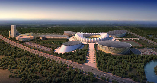 長春高新區向現代化科技新城邁進